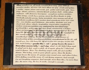 ELBOW ~ NOISEBOX EP ~ORIGINAL AUTHENTIC UK 5-TRACK CD 1998 1ST LTD RELEASE OF 50 - Picture 1 of 6