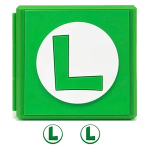 12 Slot Luigi Themed Game Case for Nintendo Switch Game Cards - Picture 1 of 5