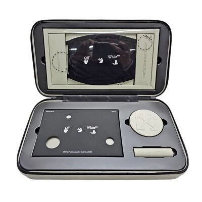 OFF WHITE x AMORE Pacific Protection Box Edición Limitada Foto 1 de 4