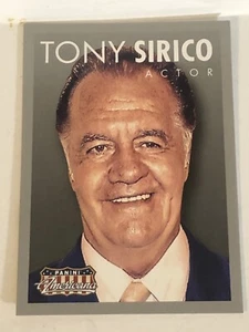 Tony Sirico Trading Card Donruss Americana 2015 #39 - Foto 1 di 2