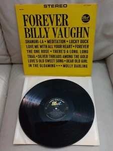 Forever Billy Vaughn Vinyl LP Record Album - Picture 1 of 3