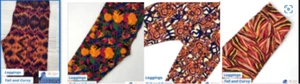 Leggings Lularoe TC altos curvilíneos talla 12-22 varios estampados nuevos - Imagen 1 de 2