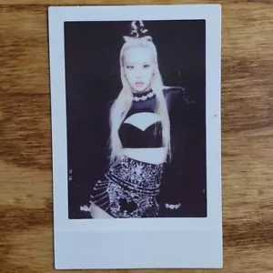 Rose Oficial Película Instantánea BlackPink 2do Álbum Born Pink Caja Set Ver. - Imagen 1 de 2