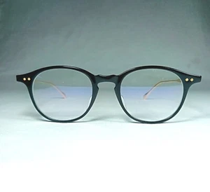 Dita, luxury eyeglasses, frames, oval, panto, Ash, Gold plated, vintage - Picture 1 of 12