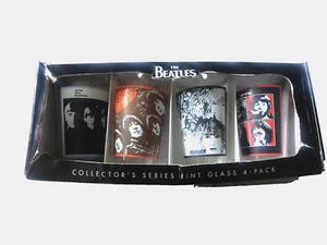 Beatles Sammler 2010 Album Art Serie Pint 16oz Trinkglas 4er Set - Bild 1 von 12