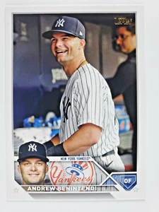 2023 Topps Series 1 #197 Andrew Benintendi Golden Mirror SSP  - Picture 1 of 2