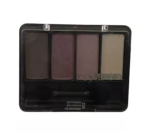 Covergirl Eye Enhancers 4-Kit Eyeshadow #235 Pure Romance Purples (1 Kit) - Picture 1 of 4