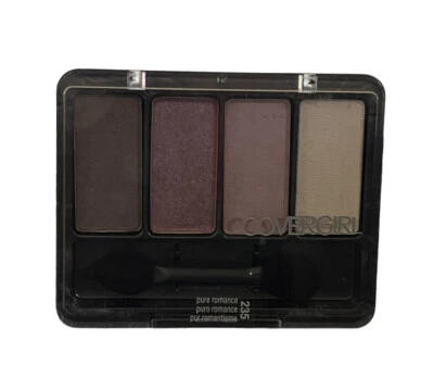 Covergirl Eye Enhancers 4-Kit Eyeshadow #235 Pure Romance Purples (1 Kit) - Image 1 of 4
