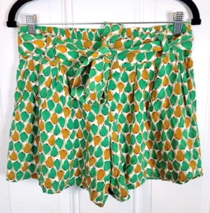 Pantaloncini Anthropologie Figlie della Liberazione Stampa Pera Taglia 4 Stampa Novità - Foto 1 di 8