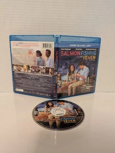 Salmon Fishing in the Yemen (Blu-ray, 2012) - Picture 1 of 2