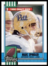 1990 Topps Marc Spindler Football Cards #364