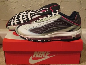 Nike Air Max Deluxe Enamel Green Metallic Silver Size 10 NEW! AJ7831-301 2018 - Picture 1 of 11