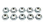 1/4" Unf Left Hand Threaded Half Nuts, Ideal For Rose Joints - Pack Of 10