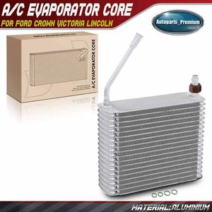Air A/C Evaporator Core for Ford Crown Victoria Lincoln Town Car Mercury 98-02 - Picture 1 of 8