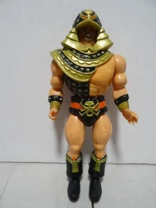 VINTAGE 1984 THE INFACEABLES WAR DOG FIGURE Mystic Warrior Man Beast I#32 - Picture 1 of 3