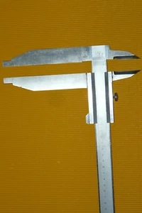 HELIOS Werkstatt Messschieber mm Teilung 550 mm - Bild 1 von 11