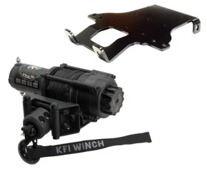 KFI HONDA RINCON TRX650/680 03-23 MOUNT STEALTH 2500 LB WINCH SYNTHETIC CABLE - Picture 1 of 1