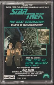 Star Trek: Die nächste Generation - Das Beste aus beiden Welten (Audiokassette) GNP5-8026 - Bild 1 von 2