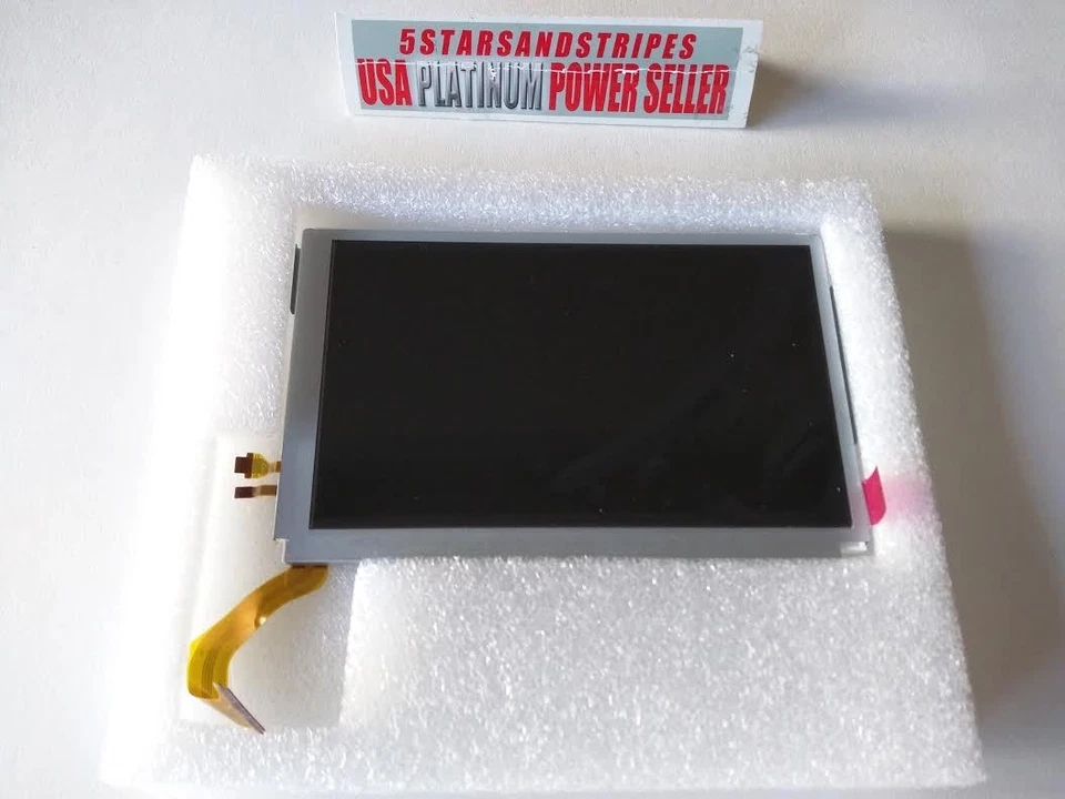 Replacement Top Upper LCD Screen Display 2015 Nintendo NEW 3DSXL NEW3DSXL REDSV  - Image 1 of 4