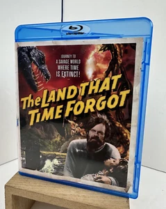 The Land That Time Forgot (Blu-Ray, 1974 / 2024, Sandpiper / MGM) Damaged Art - Imagen 1 de 6