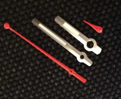 SEIKO 6139-6000 6139-6002 6139-6005 Pogue минуты часы секунд стрелки высокого качества - Изображение 1 из 2