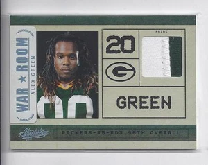 2011 Absolute War Room Prime Jersey ALEX GREEN no.23 prime #47/50 Green Bay - Picture 1 of 1