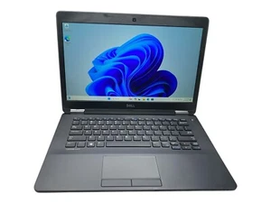 PC portátil Dell Latitude E7470 Core i7 6600U 2,60 GHz 8 GB 256 GB Win11Pro - Imagen 1 de 10