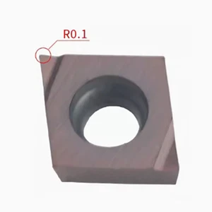 1 caja CCGT060201R-F insertos de carburo acero inoxidable ranura especial CCGT06 - Imagen 1 de 1