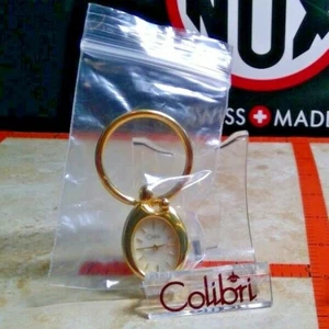 Colibri vintage quartz mother child watch key ring very rare - Picture 1 of 3