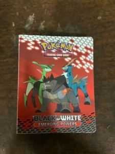 Pokemon Card Mini Binder/Album  Black & White: Emerging Powers - Picture 1 of 3