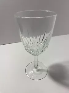 Diamant Wine Glass by Cristal D'Arques-Durand~Clear Crystal - Picture 1 of 7