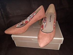 Pumps / Damenschuhe Gr.40 Tamaris altrosa - Bild 1 von 2