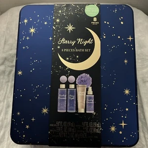 Starry Night 8 Pieces Bath Set - Picture 1 of 2