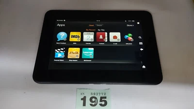 Amazon Kindle Fire HD 7" (2nd Generation) X43Z60 Touchscreen - Tablet EReader - Image 1 of 4