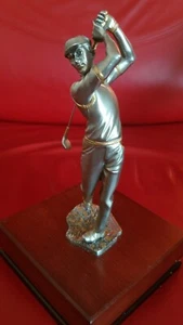 Royal Selangor  Pokal Trophy Golfer No. 2 Ronald Cameron - Bild 1 von 6
