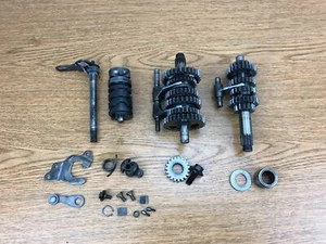1996 Yamaha YZ125 YZ 125 Transmission Tranny Gears - Picture 1 of 10