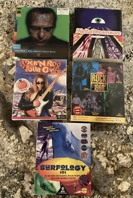 Xplora 1- Peter Gabriel's Secret World, PC CD-ROM, FACTORY SEALED - Image 1 of 4