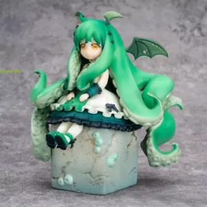 FENGRONG Genuine Idol Cthulhu Figure Painted Q Kawaii Version 5" Model Toy Gift - Picture 1 of 7