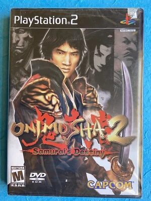 Onimusha 2: Samurai's Destiny PlayStation 2, Factory Sealed Black Label NIB PS2 - Image 1 of 2