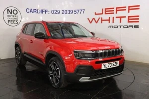 2024 Jeep Avenger 1.2 Turbo Altitude+ 5dr (SAT NAV) HATCHBACK Petrol Manual - Picture 1 of 24