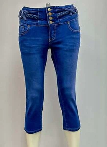 Women Colombian Design, Butt Lift High Rise Contoured Skinny Jeans Size 9 - Picture 1 of 2