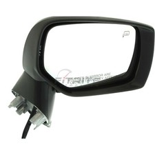 New RH Power Mirror Manual Folding For 15 16 17 18 19 20 Subaru WRX Sedan 4-Door