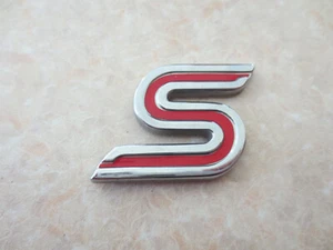 Original Ford S car badge / emblem - - - - - - Picture 1 of 3