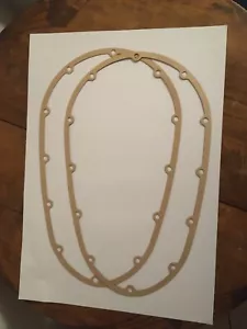 Primary Cover Gasket x2 - BSA A50, A65 (1962-66) - Picture 1 of 3