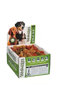 Whimzees Toothbrush Dental Care Dog Treat Display Box Small 150 Pack - Picture 1 of 1