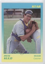 1989 Star Miami Miracle Series 1 Peter Kuld #22