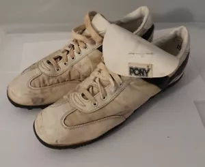 Vintage Herren Pony Sportschuhe Fußballschuhe Stil # 601 4891 Größe 10,5 - Bild 1 von 14