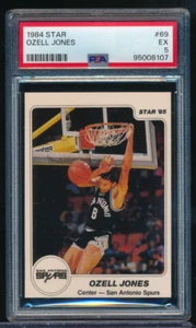 1984 Star #69 Ozell Jones   PSA 5 dead centered * - Picture 1 of 2