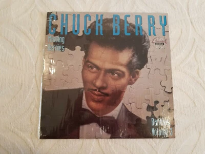 Chuck Berry ‎~ Missing Berries, Rarities, Volume 3 ~ Chess ‎– CHD-9318 - Image 1 of 4