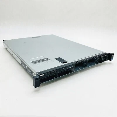 Dell PowerEdge R320 8-SFF E5-2403 v2 1.8GHz 16GB RAM H310 Mini iDrac Ent Server - Image 1 of 4